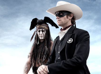 Johnny Depp, Armie Hammer, The Lone Ranger Johnny Depp, Armie Hammer, The Lone Ranger